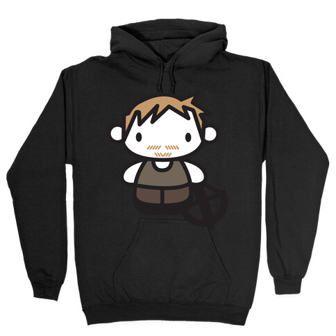 Hello Daryl Hooded Sweatshirt