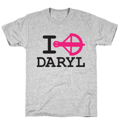 I <3 Daryl T-Shirt