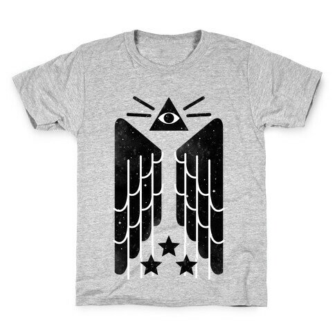 Illuminati Wings Kids T-Shirt