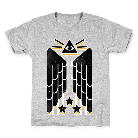 Illuminati Wings Kids T-Shirt