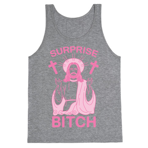 Surprise Bitch Jesus Tank Top