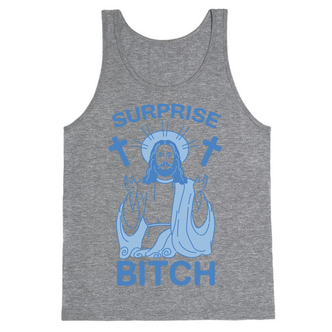 Surprise Bitch Jesus Tank Top