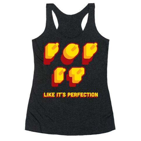 Pop it tank Racerback Tank Top