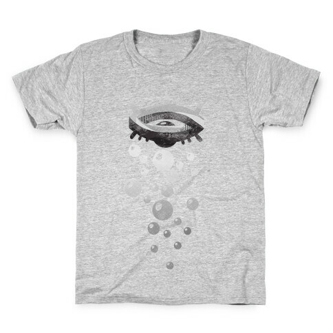 Minimalistic Tears Kids T-Shirt