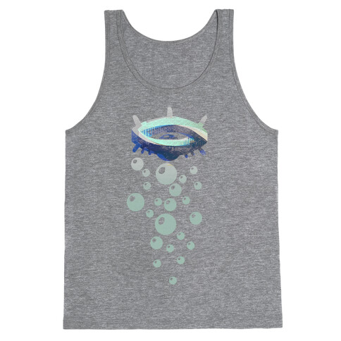 Minimalistic Tears Tank Top