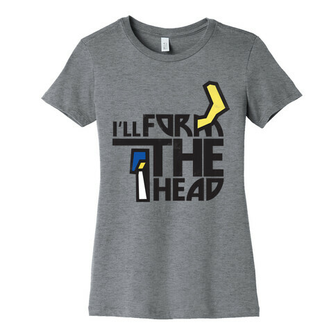 Form the Head Womens T-Shirt