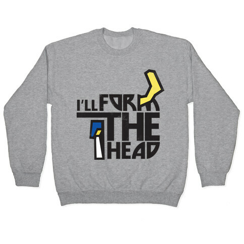 Form the Head Pullover