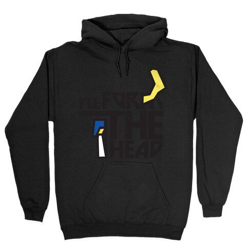 Form the Head Hooded Sweatshirt