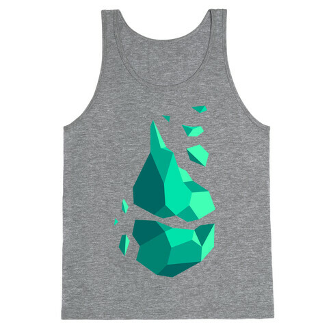 Broken Quartz Mountain Tank Top