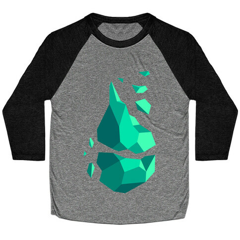 Broken Quartz Mountain Baseball Tee