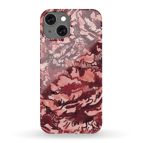 Peonies Phone Case