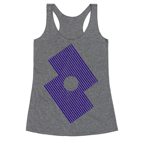 The Eye Of The Storm Racerback Tank Top