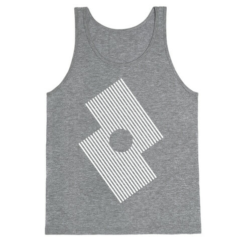 The Eye Of The Storm Tank Top