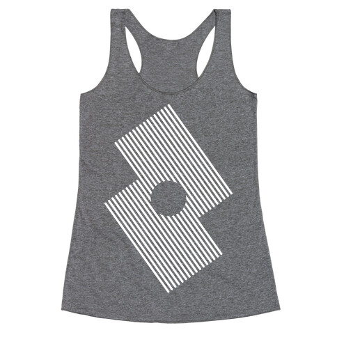 The Eye Of The Storm Racerback Tank Top