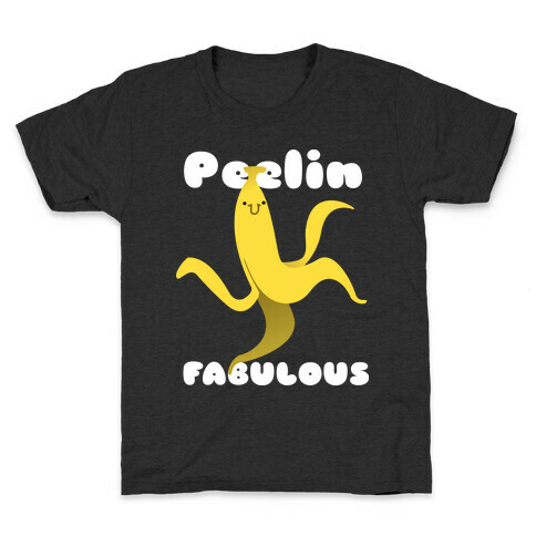 Peelin Fab Tank Kids T-Shirt