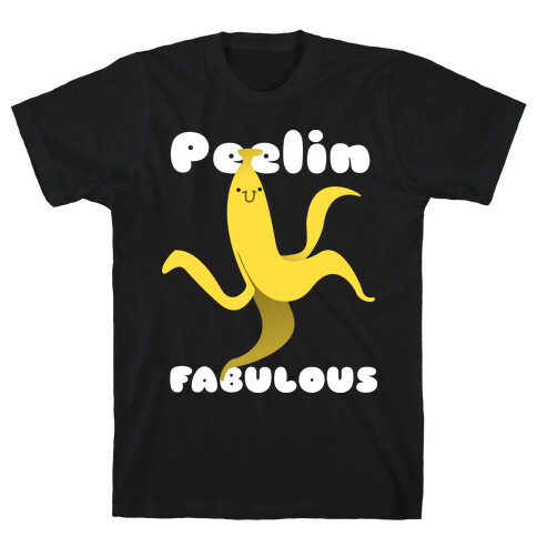 Peelin Fab Tank T-Shirt