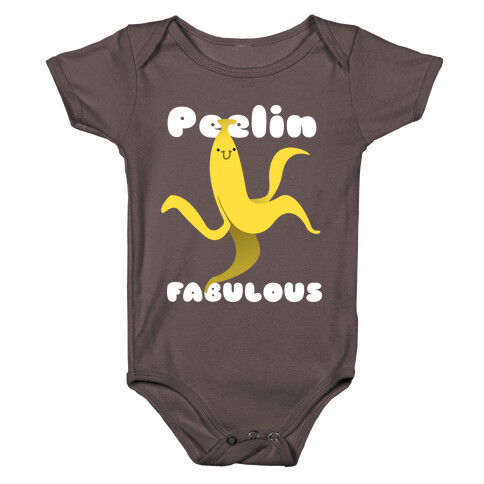 Peelin Fab Tank Baby One-Piece