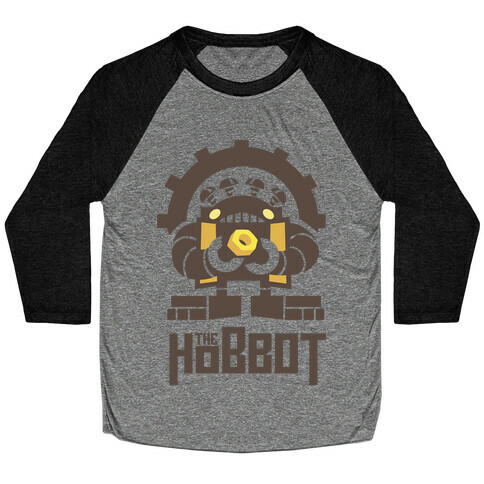 The Hobbot Baseball Tee