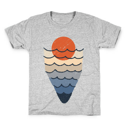 Ocean Sketch Kids T-Shirt