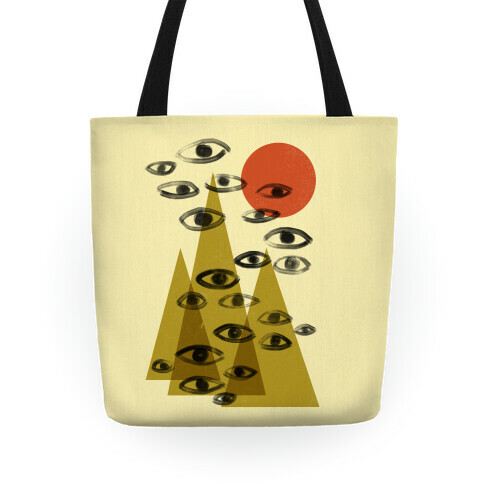 The Hills Have Eyes Tote