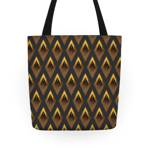 Golden Diamond Tote