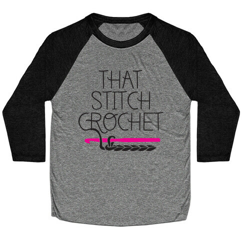 That Stitch Crochet! Baseball Tee