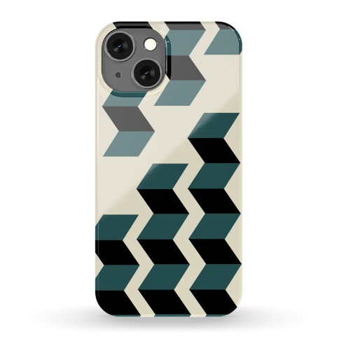 Geometric Folding Screen Phone Case