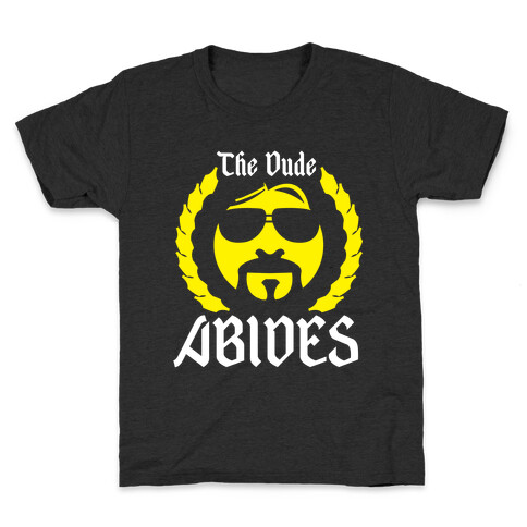 The Dude Abides Kids T-Shirt