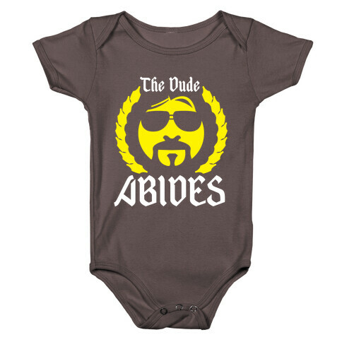 The Dude Abides Baby One-Piece
