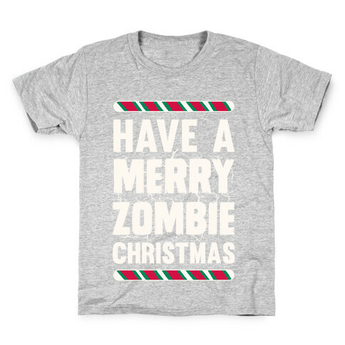 Have A Merry Zombie Christmas Kids T-Shirt