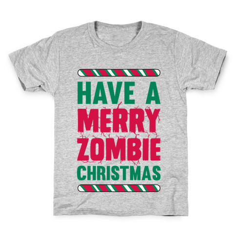 Have A Merry Zombie Christmas Kids T-Shirt