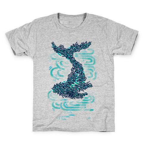The Whale And The School Kids T-Shirt