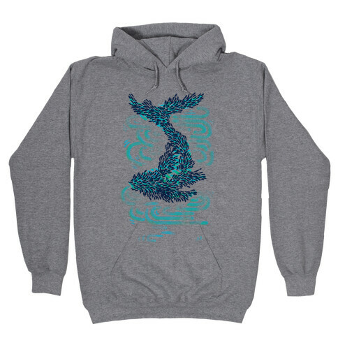 The Whale And The School Hooded Sweatshirt
