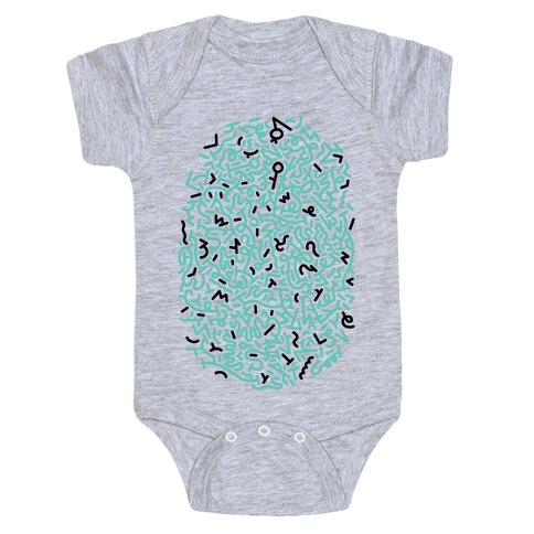 Metro Scribbles Baby One-Piece