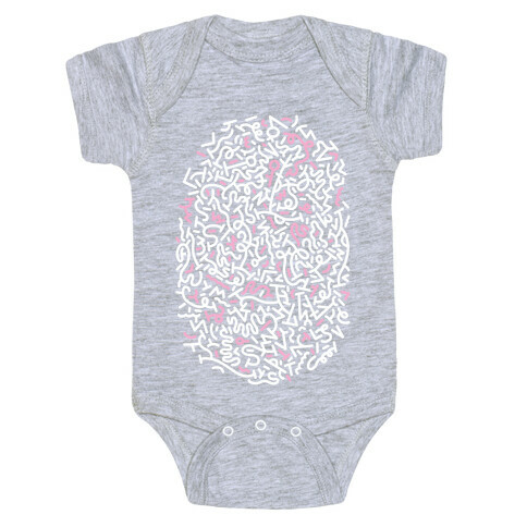 Metro Scribbles Baby One-Piece