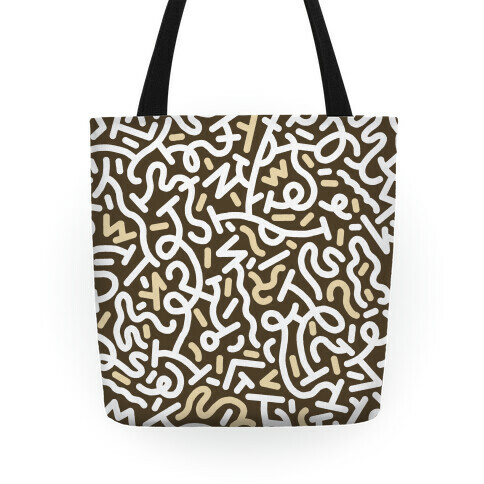 Metro Scribbles Tote