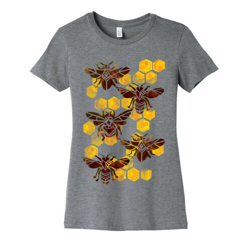 Bee Kingdom Womens T-Shirt