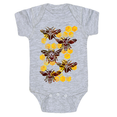 Bee Kingdom Baby One-Piece