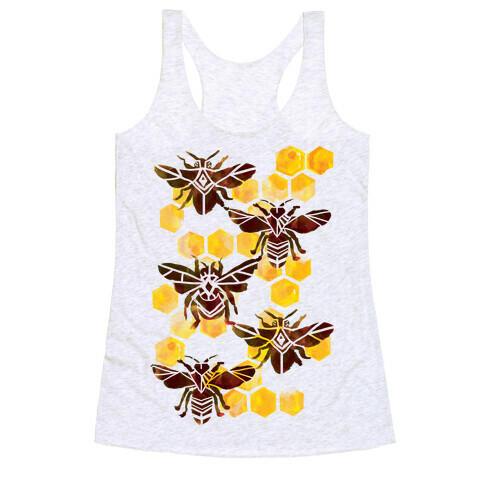 Bee Kingdom Racerback Tank Top