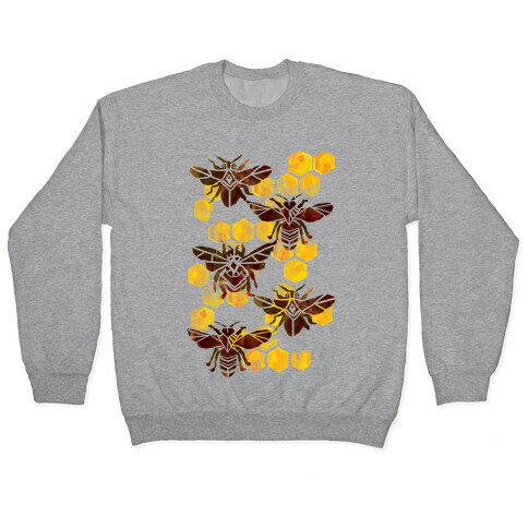 Bee Kingdom Pullover