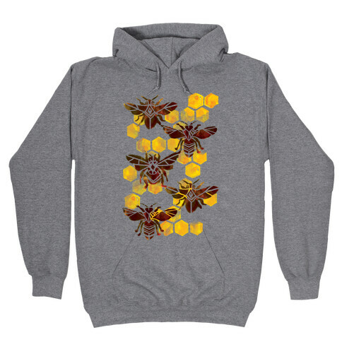 Bee Kingdom Hooded Sweatshirt