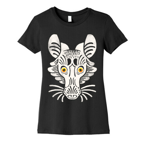 Symmetrical Gilded Fox Womens T-Shirt