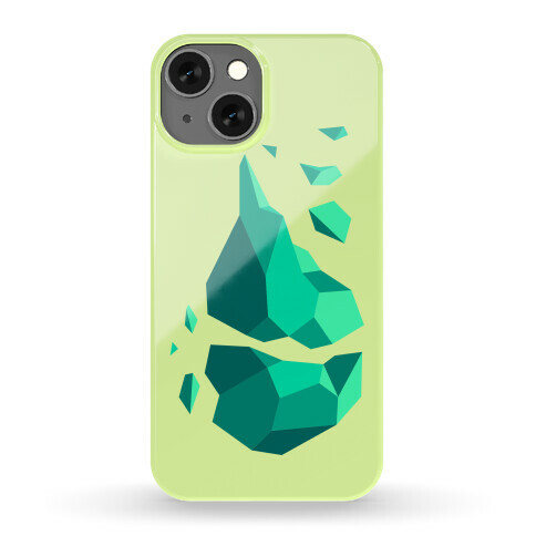 Broken Quartz Mountain Phone Case