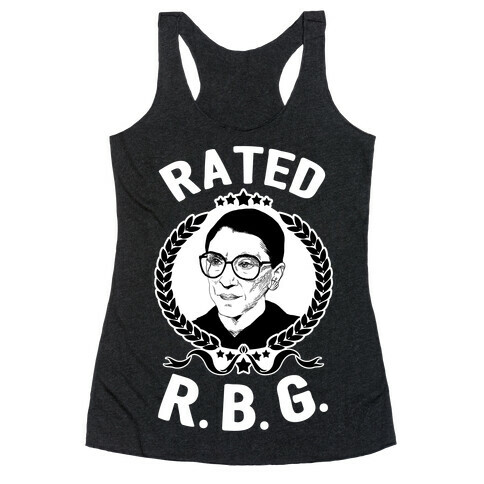 Rated R.B.G. Racerback Tank Top