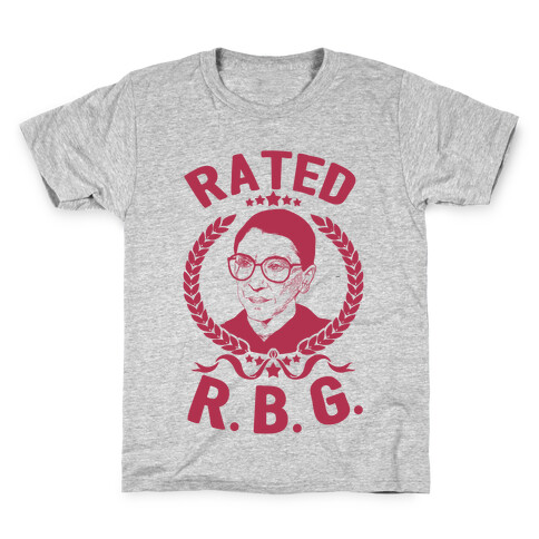 Rated R.B.G. Kids T-Shirt