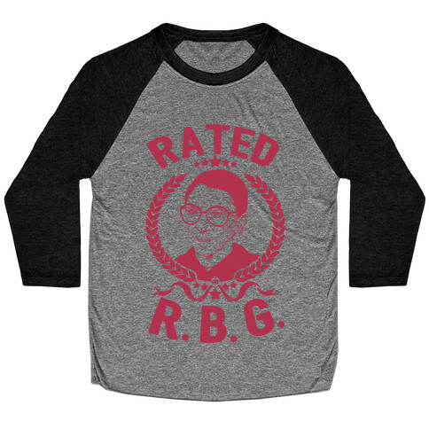 Rated R.B.G. Baseball Tee