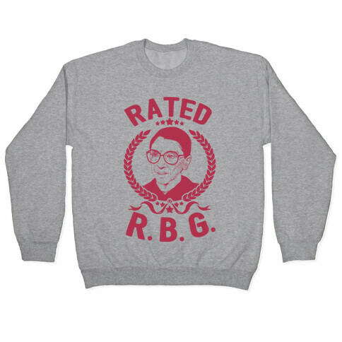 Rated R.B.G. Pullover