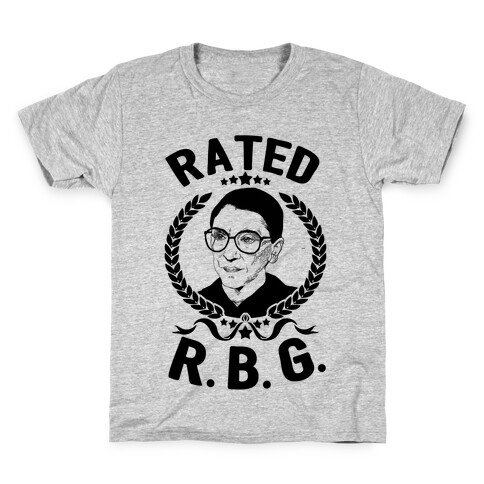 Rated R.B.G. Kids T-Shirt