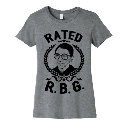 Rated R.B.G. Womens T-Shirt