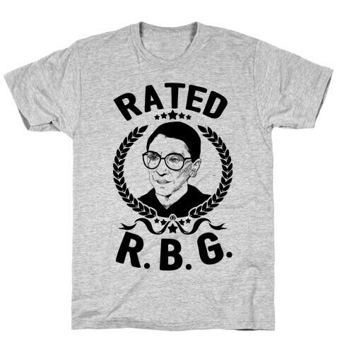 Rated R.B.G. T-Shirt